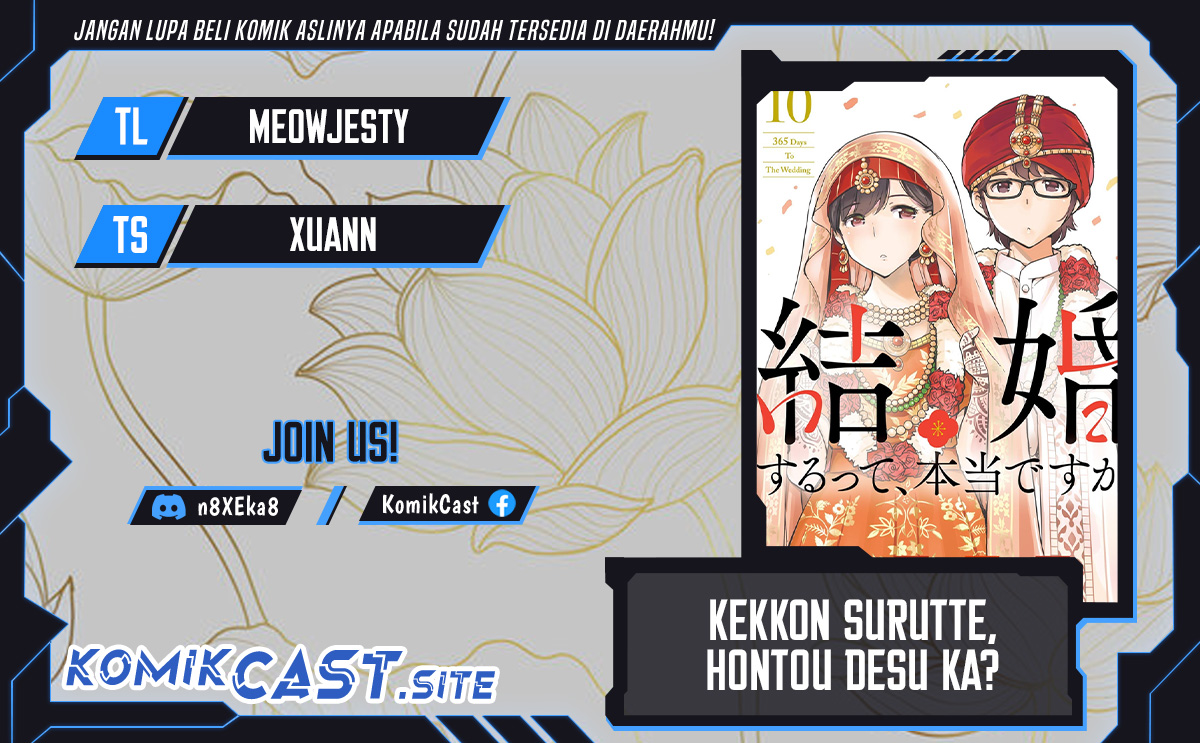 Kekkon Surutte, Hontou Desu ka? Chapter 109 Gambar 1
